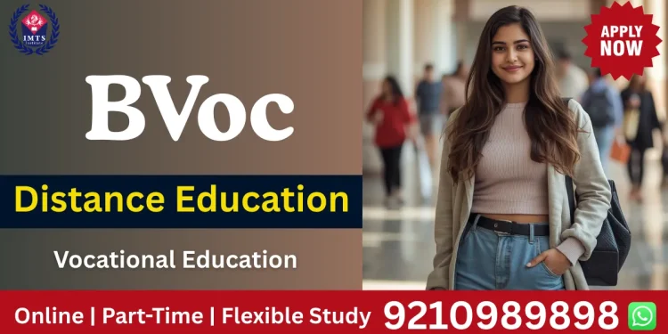 bvoc distance education