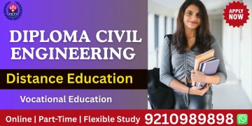 diploma civil engineering distance education