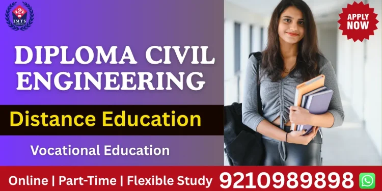 diploma civil engineering distance education