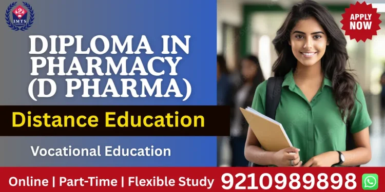 d pharma distance education