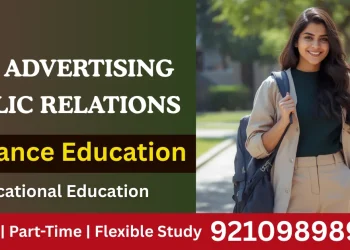 ma advertising public relations distance education