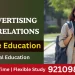 ma advertising public relations distance education