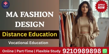 ma fashion design distance education