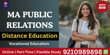 ma public relations distance education