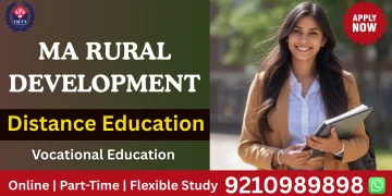 ma rural development distance education