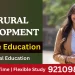 ma rural development distance education