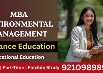 mba environmental management distance education