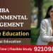 mba environmental management distance education