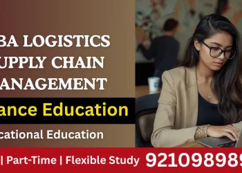 mba logistics supply chain management distance education