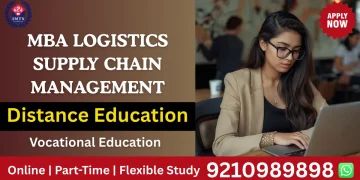 mba logistics supply chain management distance education