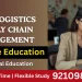 mba logistics supply chain management distance education