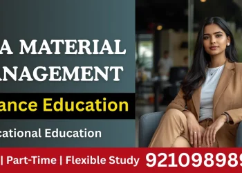 mba material management distance education