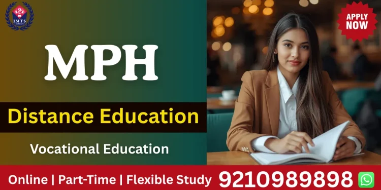 mph distance education
