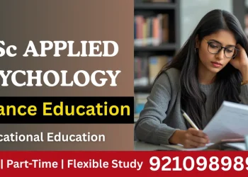 msc applied psychology distance education