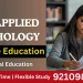 msc applied psychology distance education