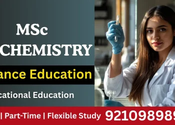 msc biochemistry distance education