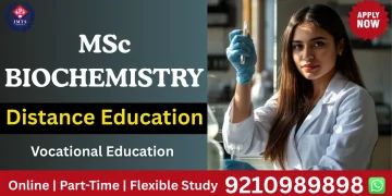 msc biochemistry distance education