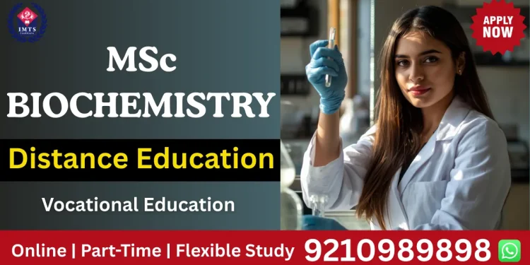 msc biochemistry distance education