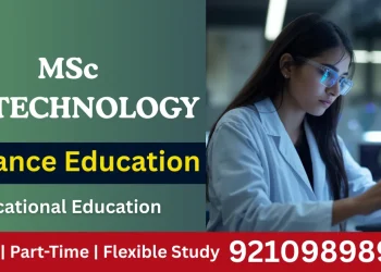 msc biotechnology distance education