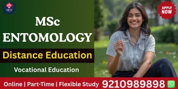 msc entomology distance education