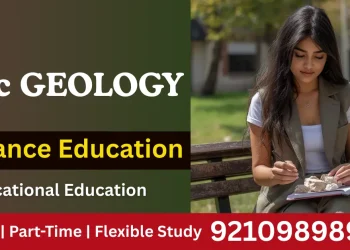 msc geology distance education