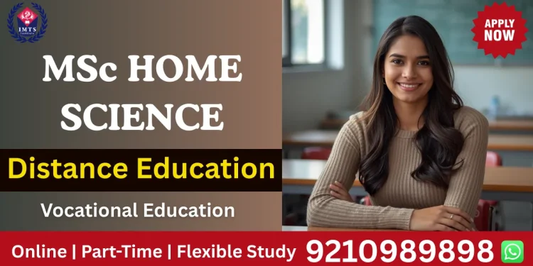 MSc Home Science Distance Education