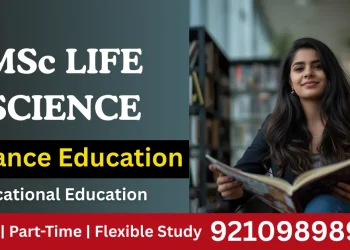msc life science distance education
