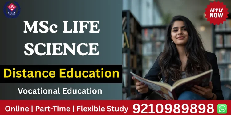 msc life science distance education