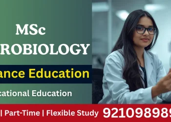 msc microbiology distance education