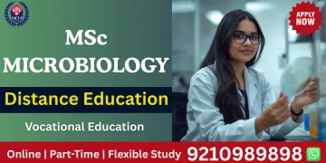msc microbiology distance education