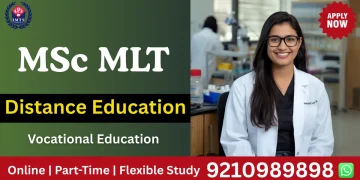 msc mlt distance education