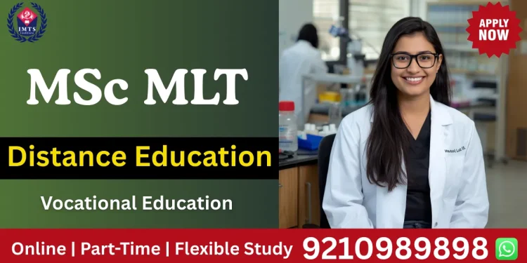 msc mlt distance education
