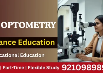 msc optometry distance education