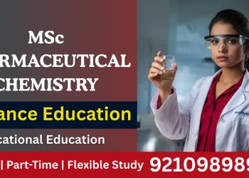 msc pharmaceutical chemistry distance education