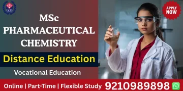 msc pharmaceutical chemistry distance education