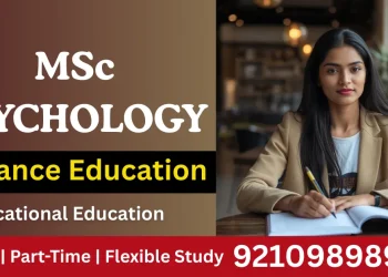 msc psychology distance education