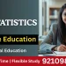 msc statistics distance education