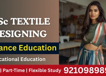 msc textile designing distance education