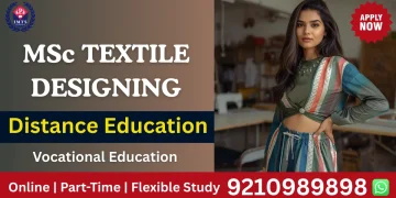 msc textile designing distance education