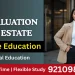 msc valuation real estate distance education