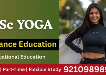 msc yoga distance education