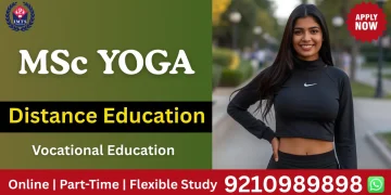 msc yoga distance education