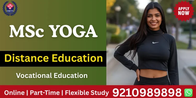 msc yoga distance education
