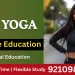 msc yoga distance education