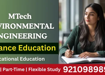mtech in environmental engineering distance education