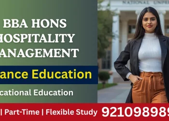 BBA Hons Hospitality Management Distance Education