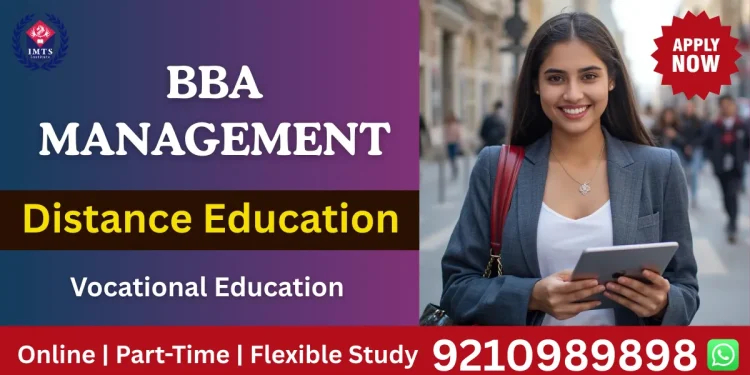 BBA Management Distance Education