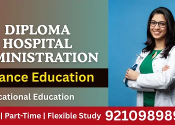 diploma hospital administration Distance Education