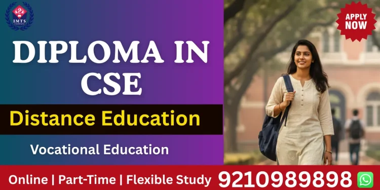 diploma in CSE Distance Education