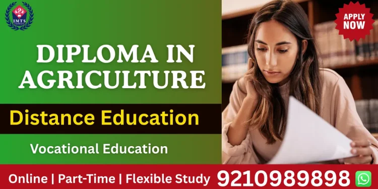 diploma in agriculture distance education